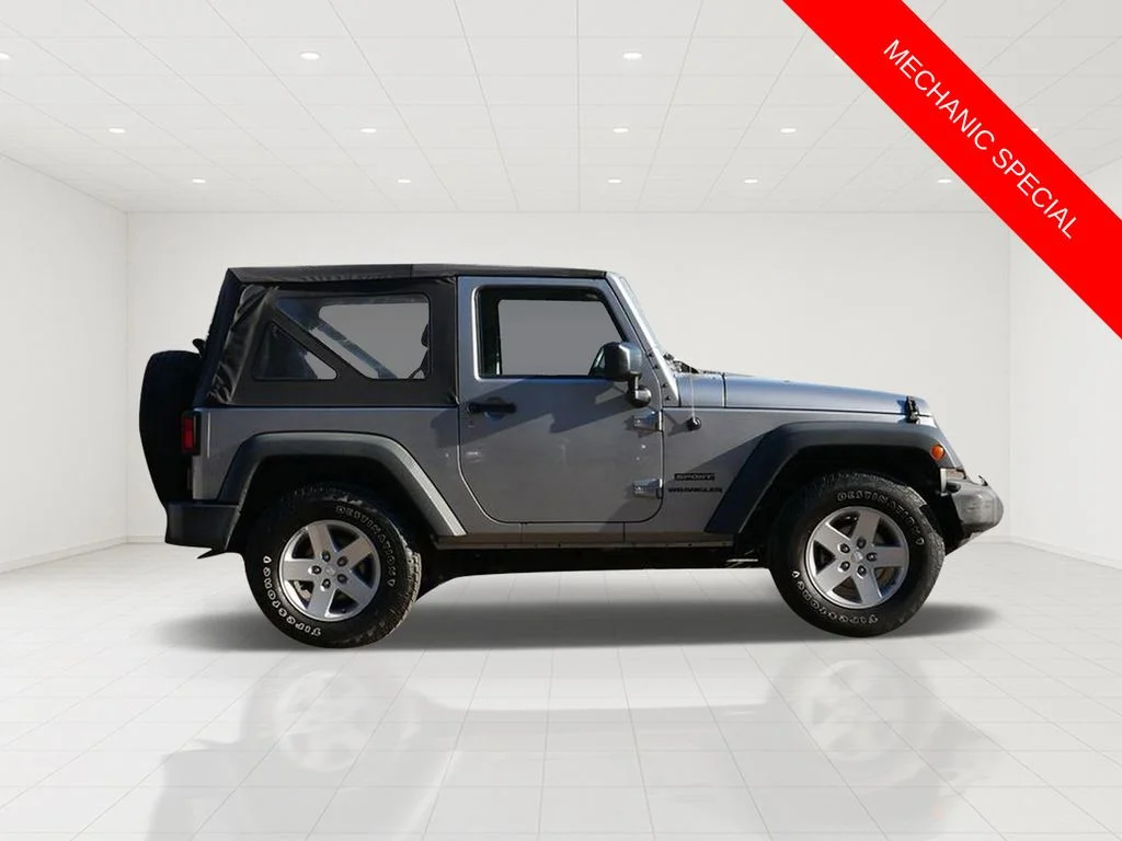 Used 2015 Jeep Wrangler Sport with VIN 1C4AJWAG8FL706317 for sale in White Bear Lake, MN