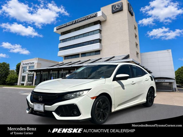 2017|Honda|Civic|EX-L|w/Navigation|4D Hatchback