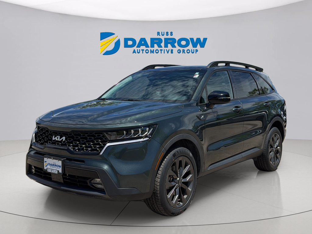 Used 2023 Aruba Green Kia X-Line EX image 1