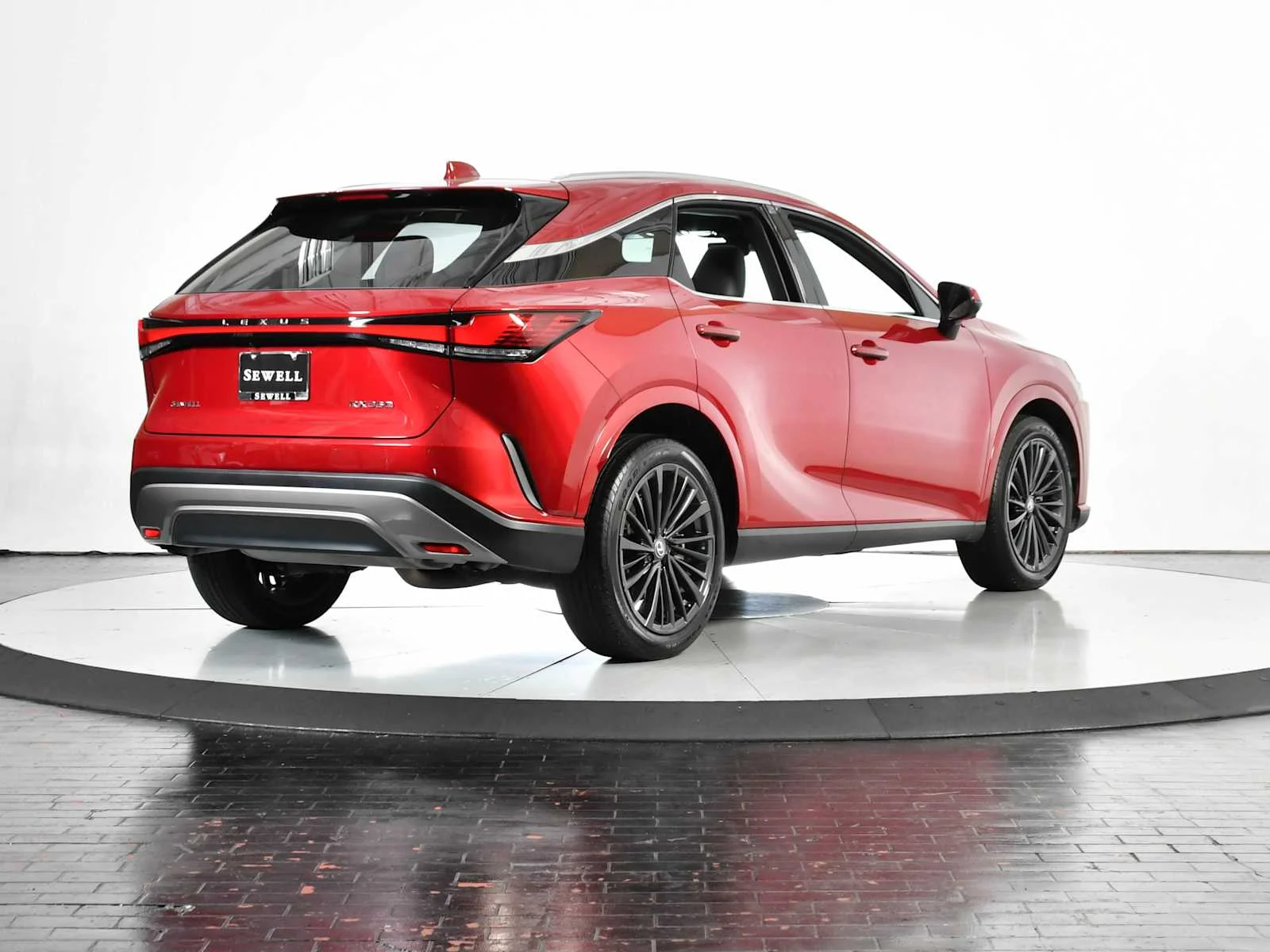 Certified Used 2025 MATADOR RED MICA Lexus Premium image 7