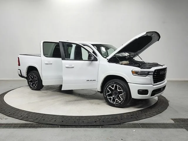 Used 2025 White Ram Laramie image 9