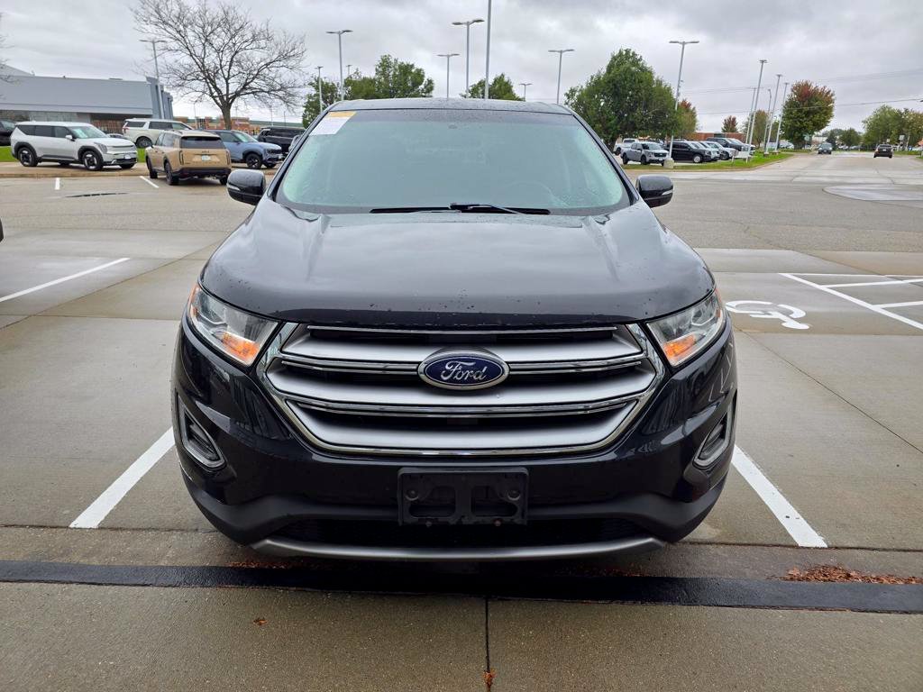 Used 2016 Black Ford SEL image 2