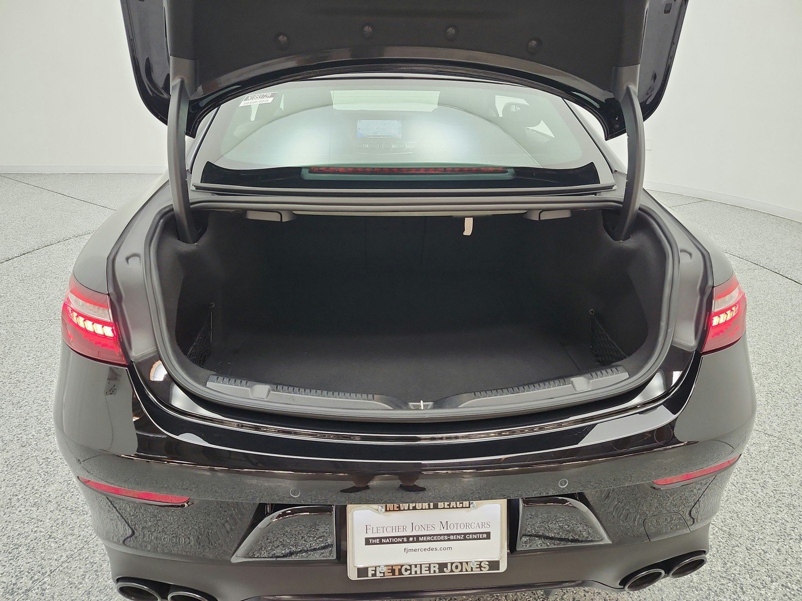 Certified Used 2023 Obsidian Black Metallic Mercedes-Benz AMG® E 53 4MATIC+ Coupe image 21