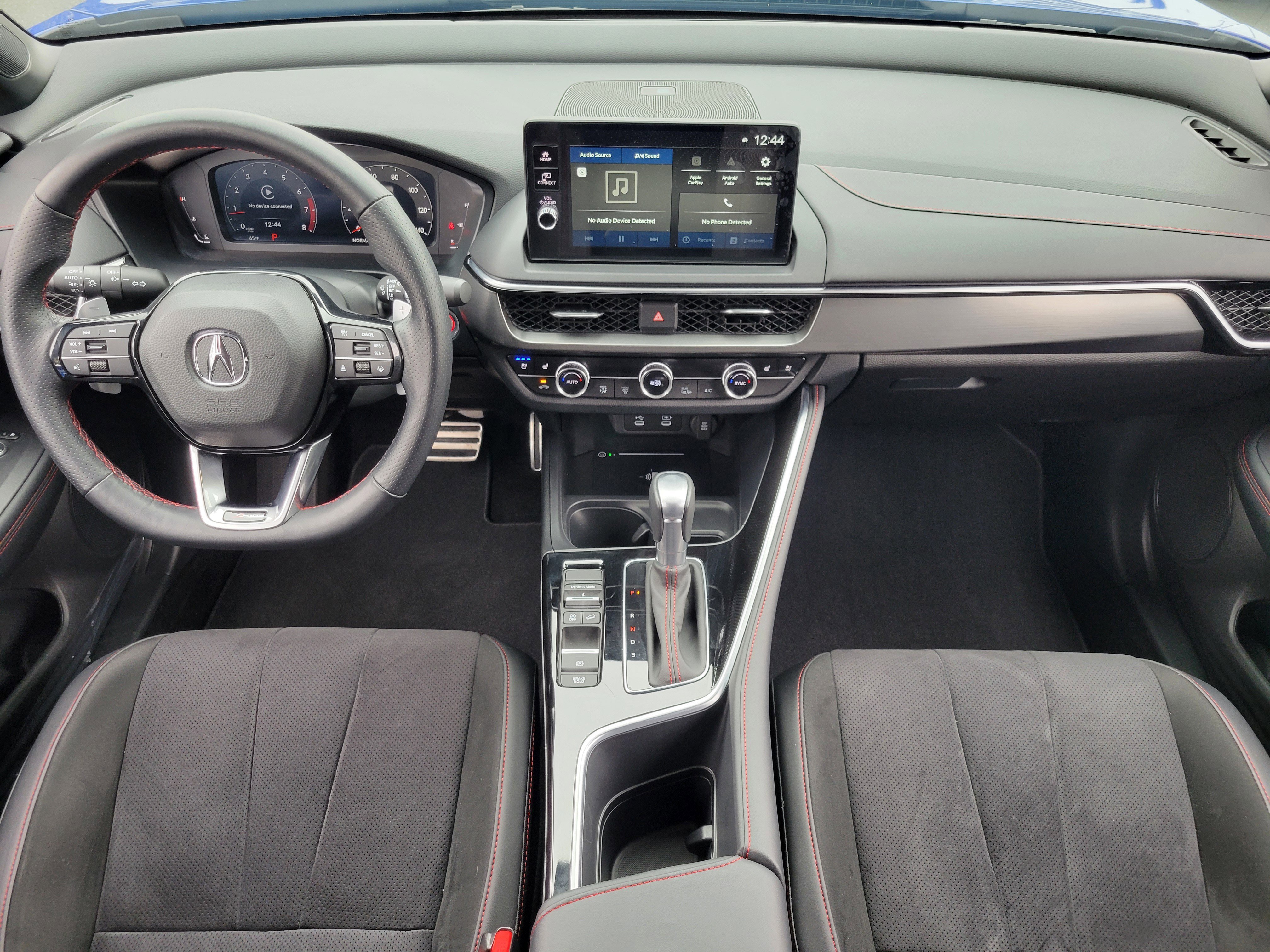 Certified Used 2025 Adriatic Sea Blue Acura FWD A-SPEC image 38