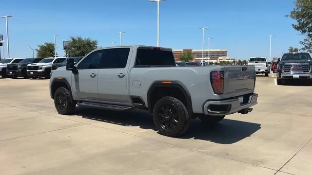 Used 2024 Thunderstorm Gray GMC AT4 image 6