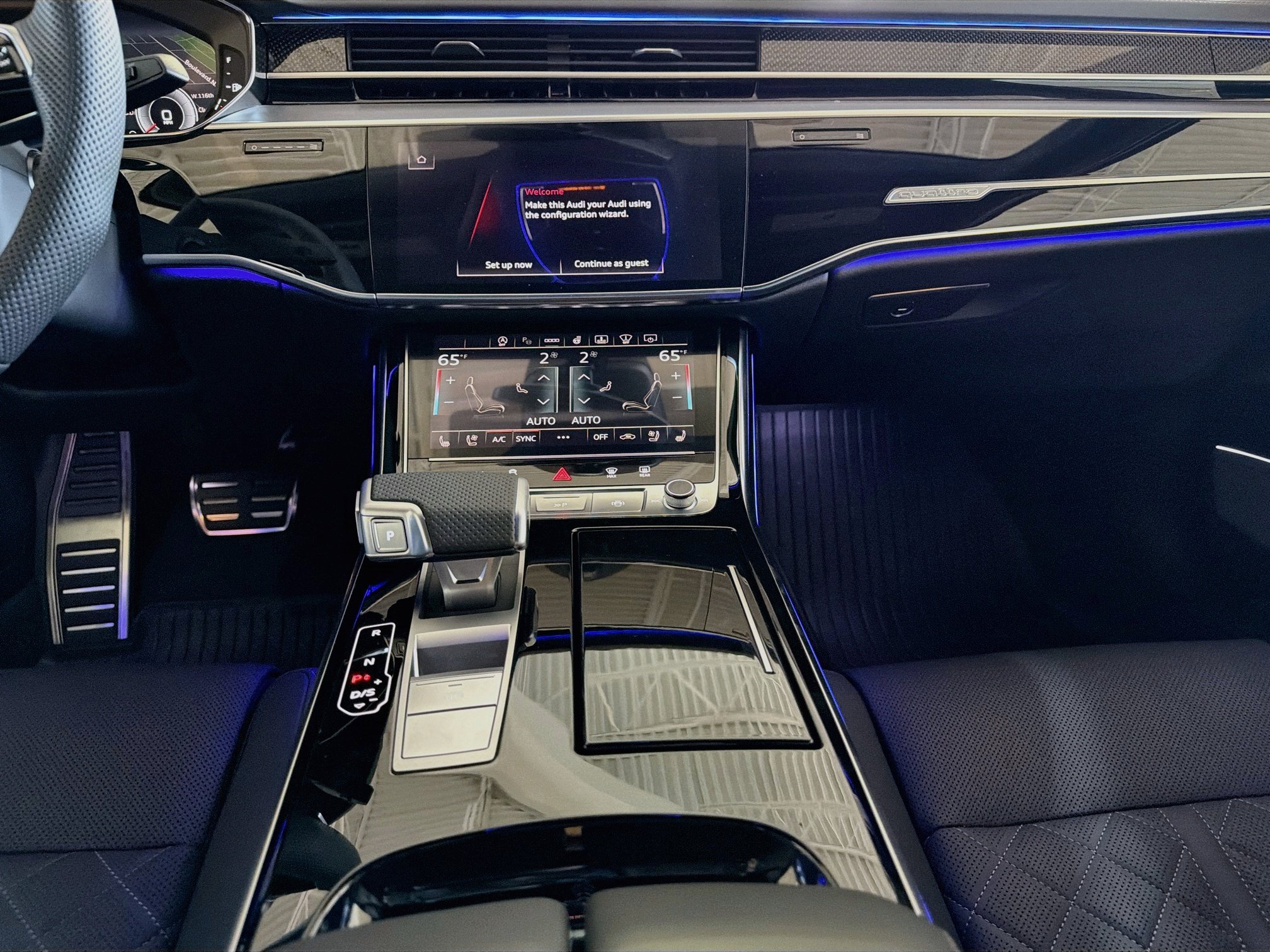 New 2026 Mythos Black Metallic Audi  image 18