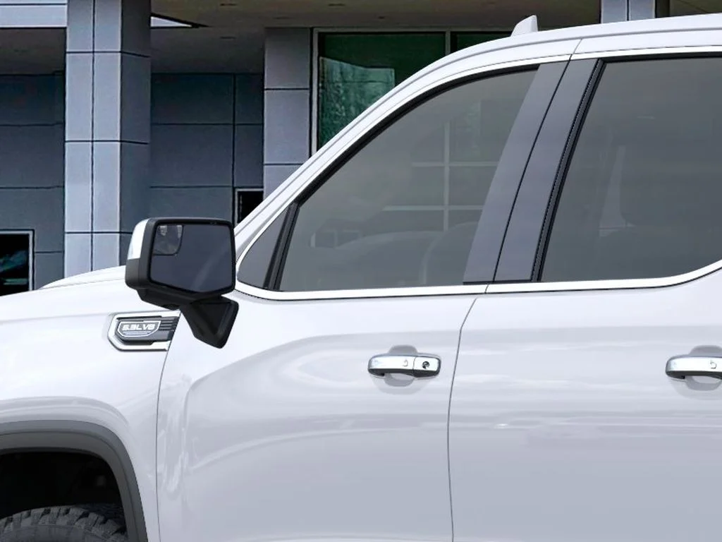 New 2026 Summit White GMC SLT image 12