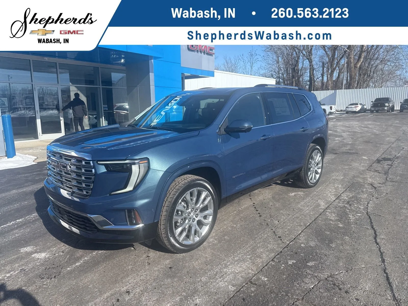 2026 GMC Acadia Denali FWD's photo