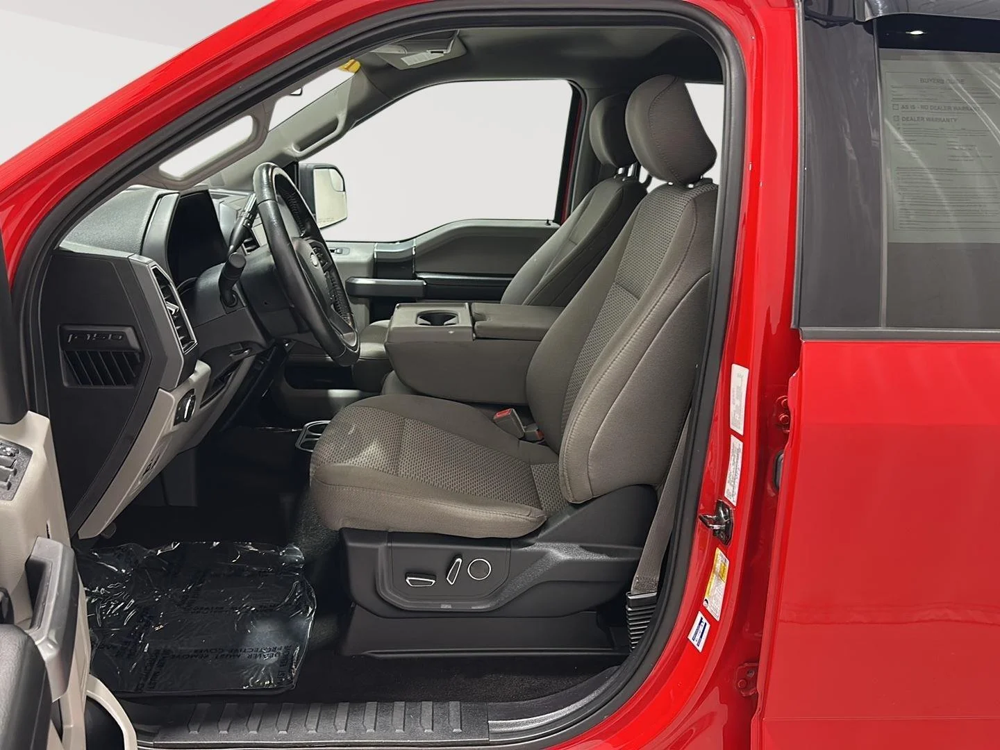 Used 2018 Race Red Ford XL image 15