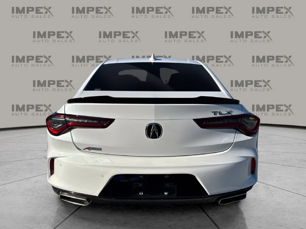 Used 2023 White Acura A-Spec Package image 4