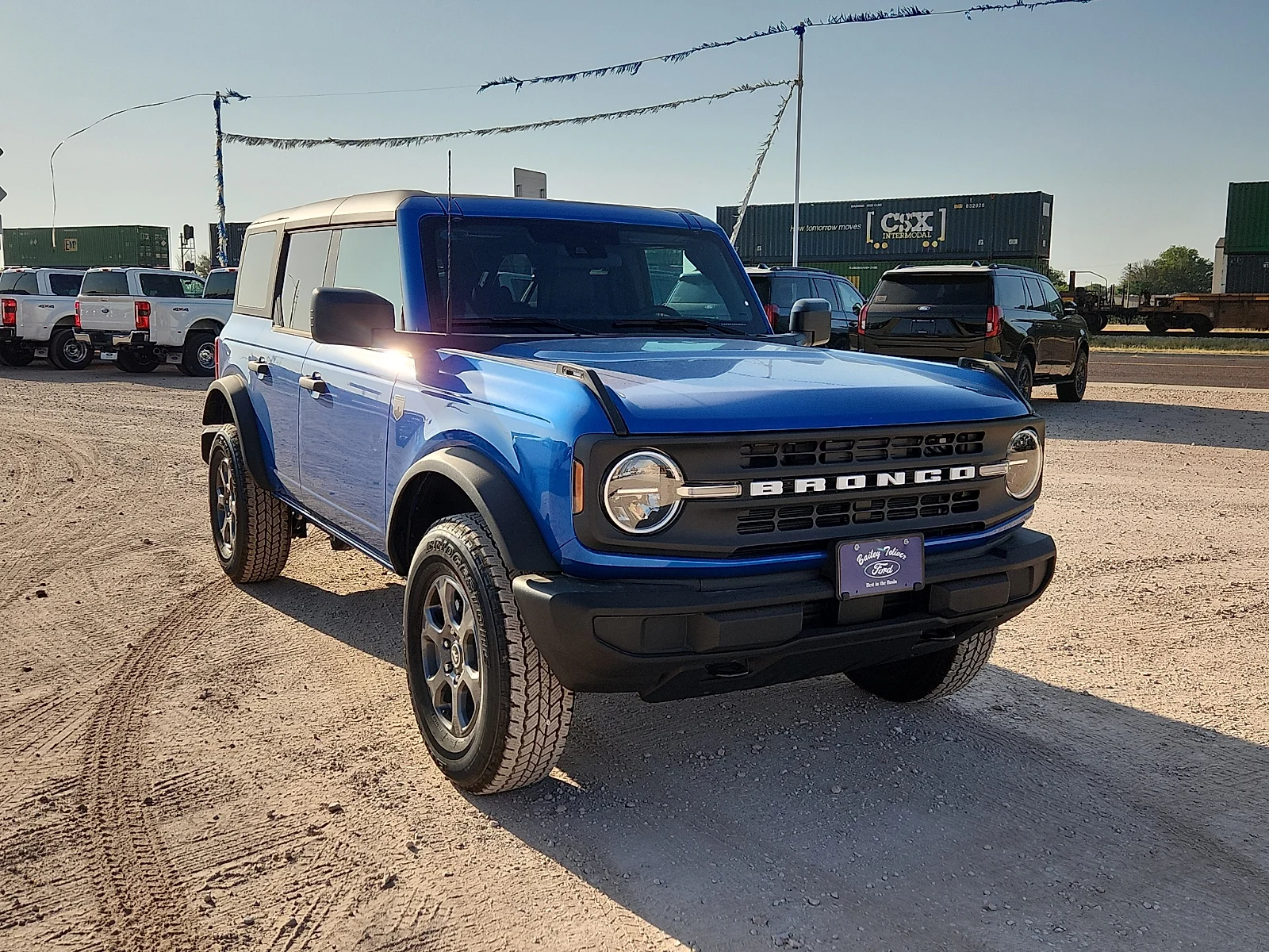 New 2026 Velocity Blue Metallic Ford Big Bend image 1