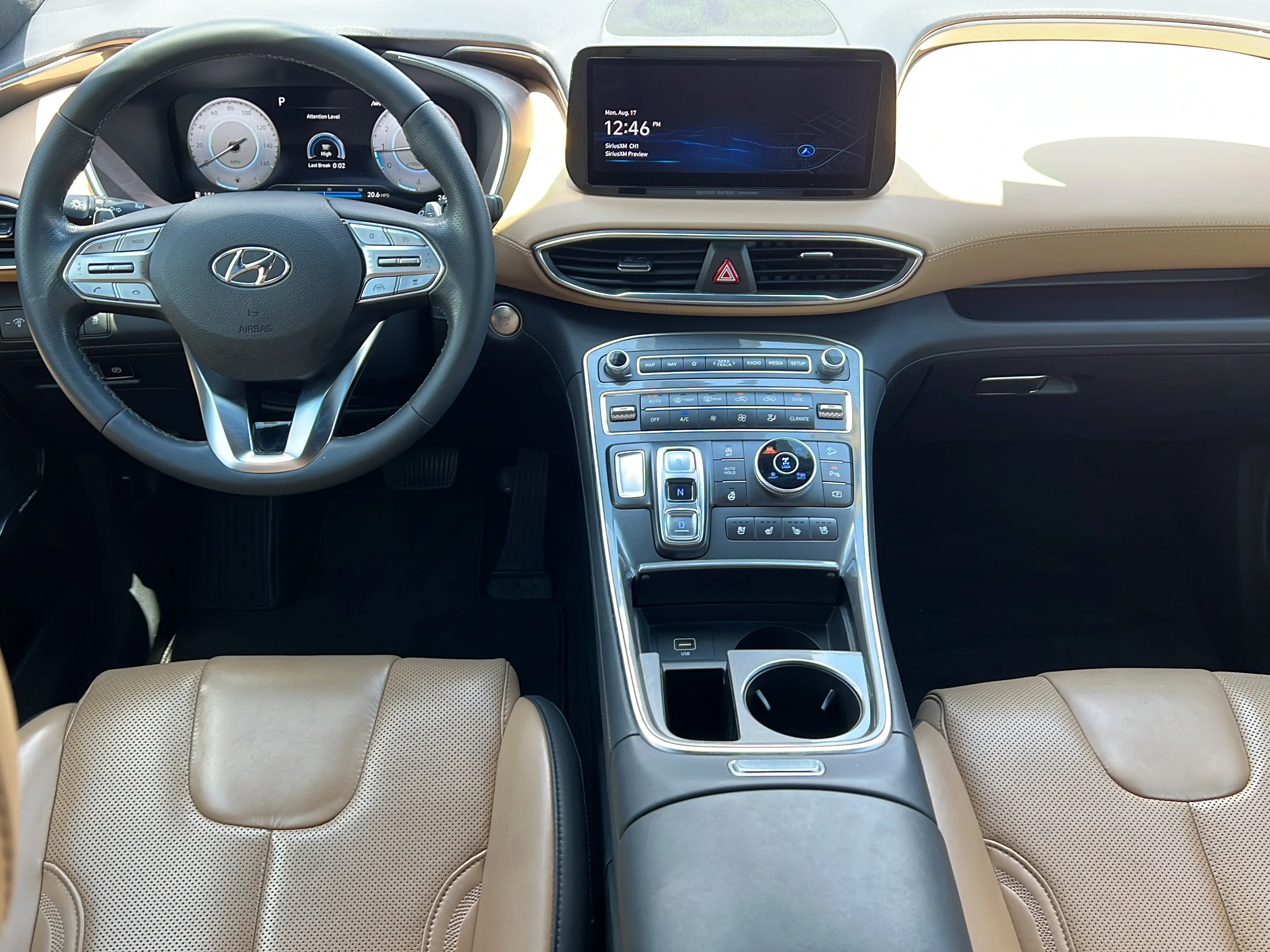 Used 2021 Calypso Red Hyundai Calligraphy image 11