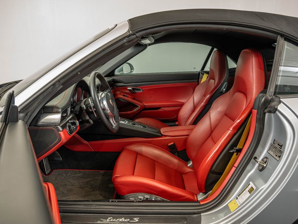 Certified Used 2014 Silver Porsche Turbo S image 6