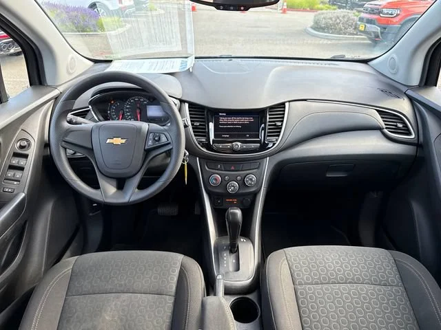 Used 2021 Shadow Gray Metallic Chevrolet LS image 11