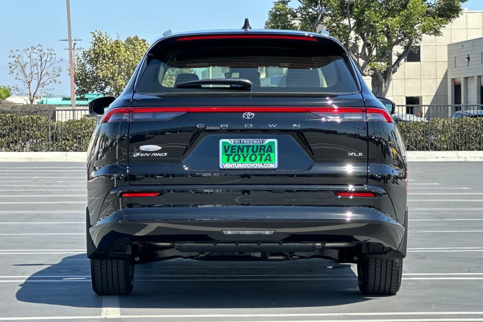 New 2026 Black Toyota  XLE image 5