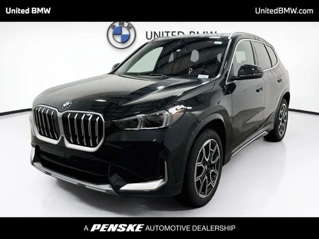 New 2026 Black Sapphire Metallic BMW X1 28i image 1