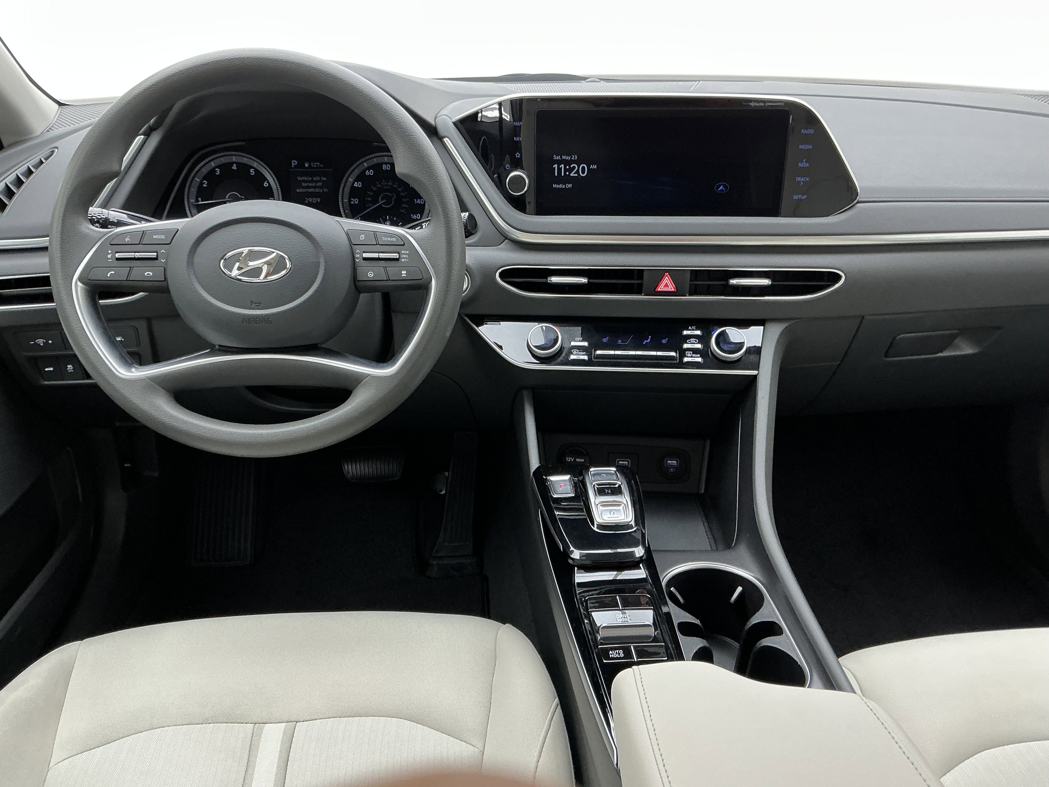 Used 2023 Curated Silver Hyundai SEL image 20