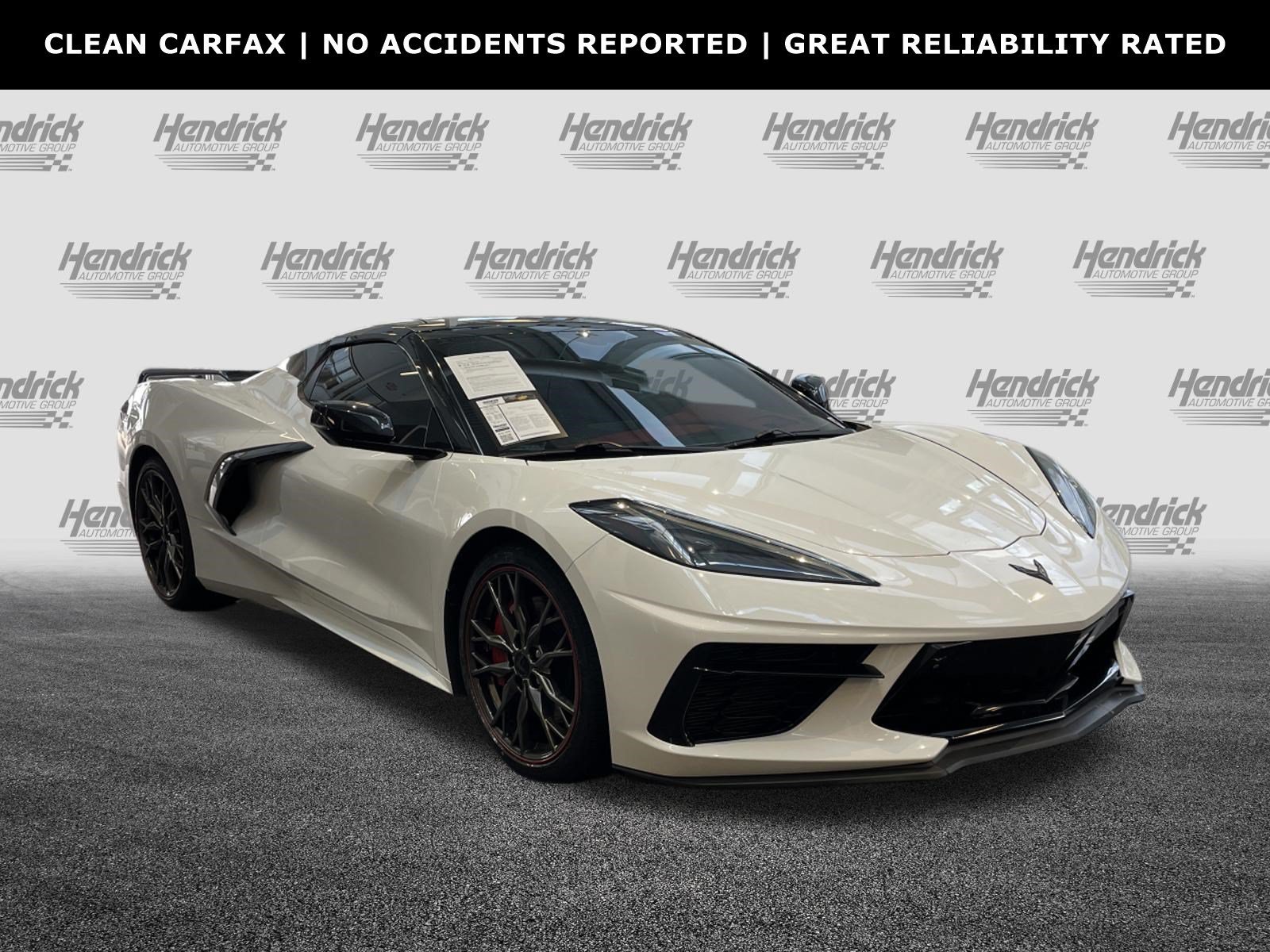 Used 2023 Arctic White Chevrolet 3LT image 1