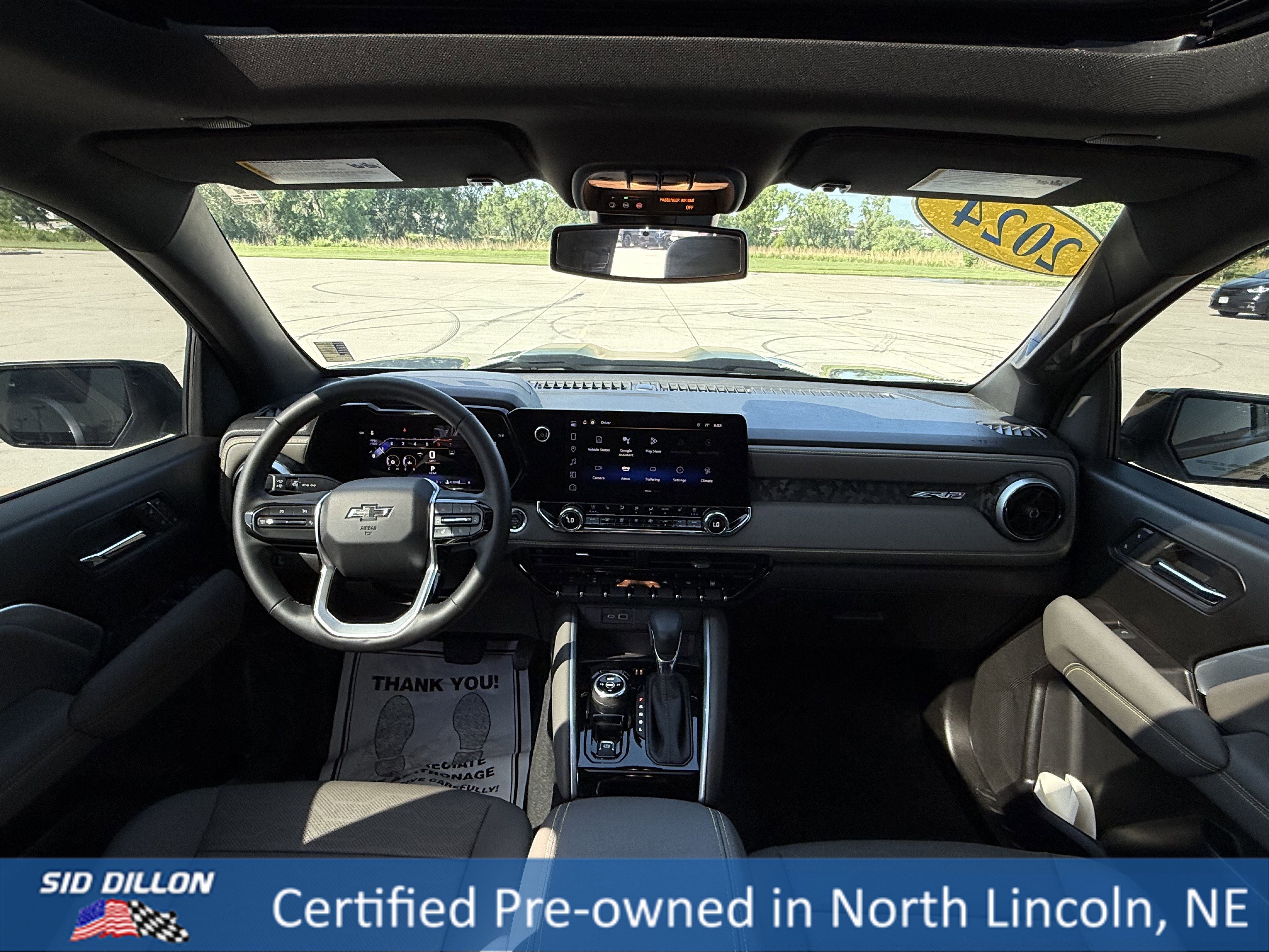 Used 2024 Sterling Gray Metallic Chevrolet 4WD ZR2 image 18