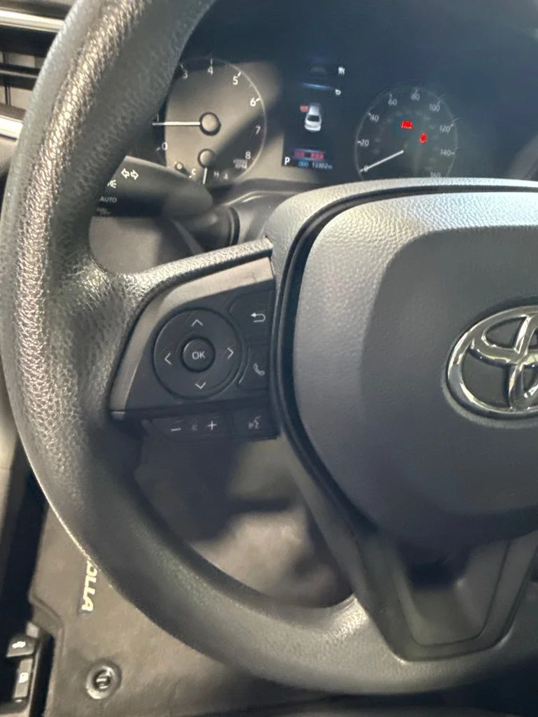 Used 2025 Beige Toyota LE image 35