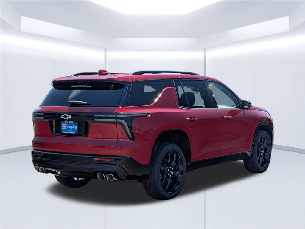 New 2026 Radiant Red Tintcoat Chevrolet RS image 6