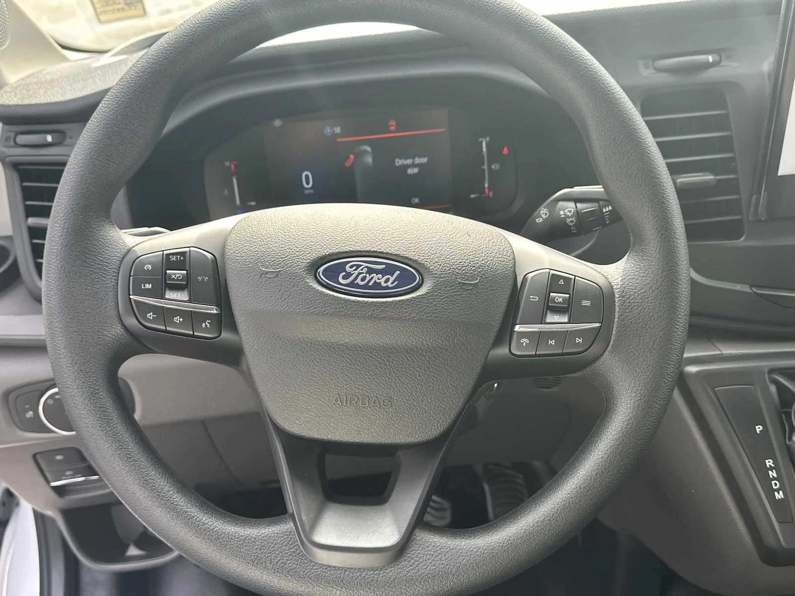 New 2026 Oxford White Ford Cargo Van image 20