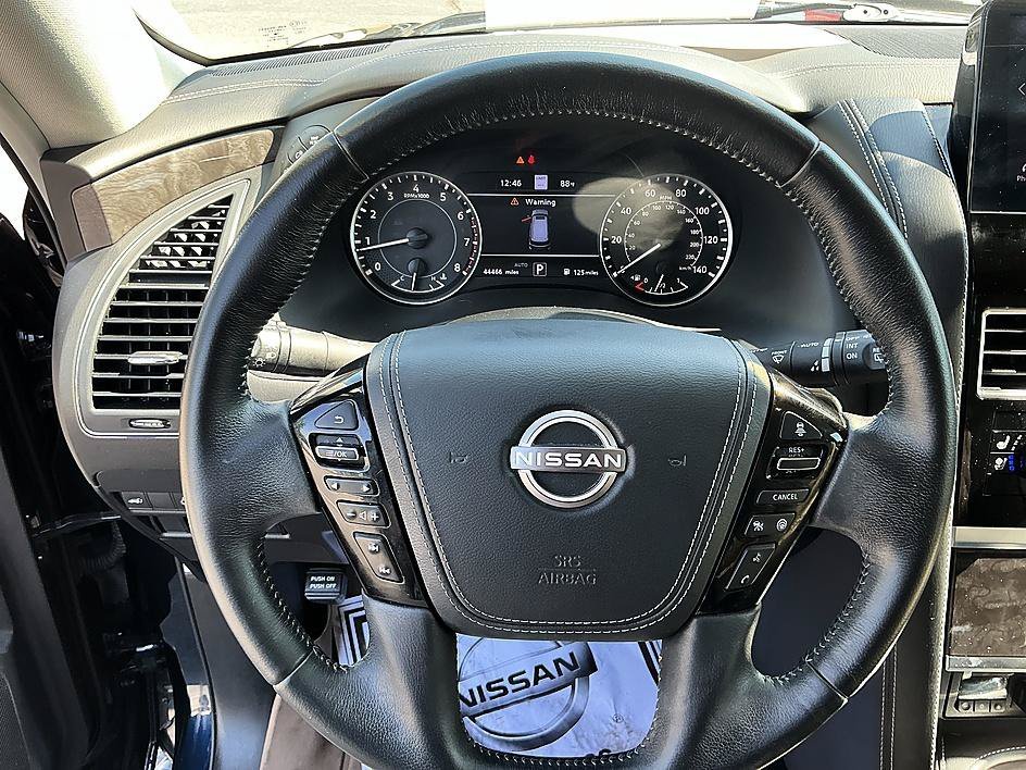 Used 2022 Hermosa Blue Pearl Nissan Platinum image 14