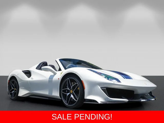2020 Ferrari 488 Pista Base