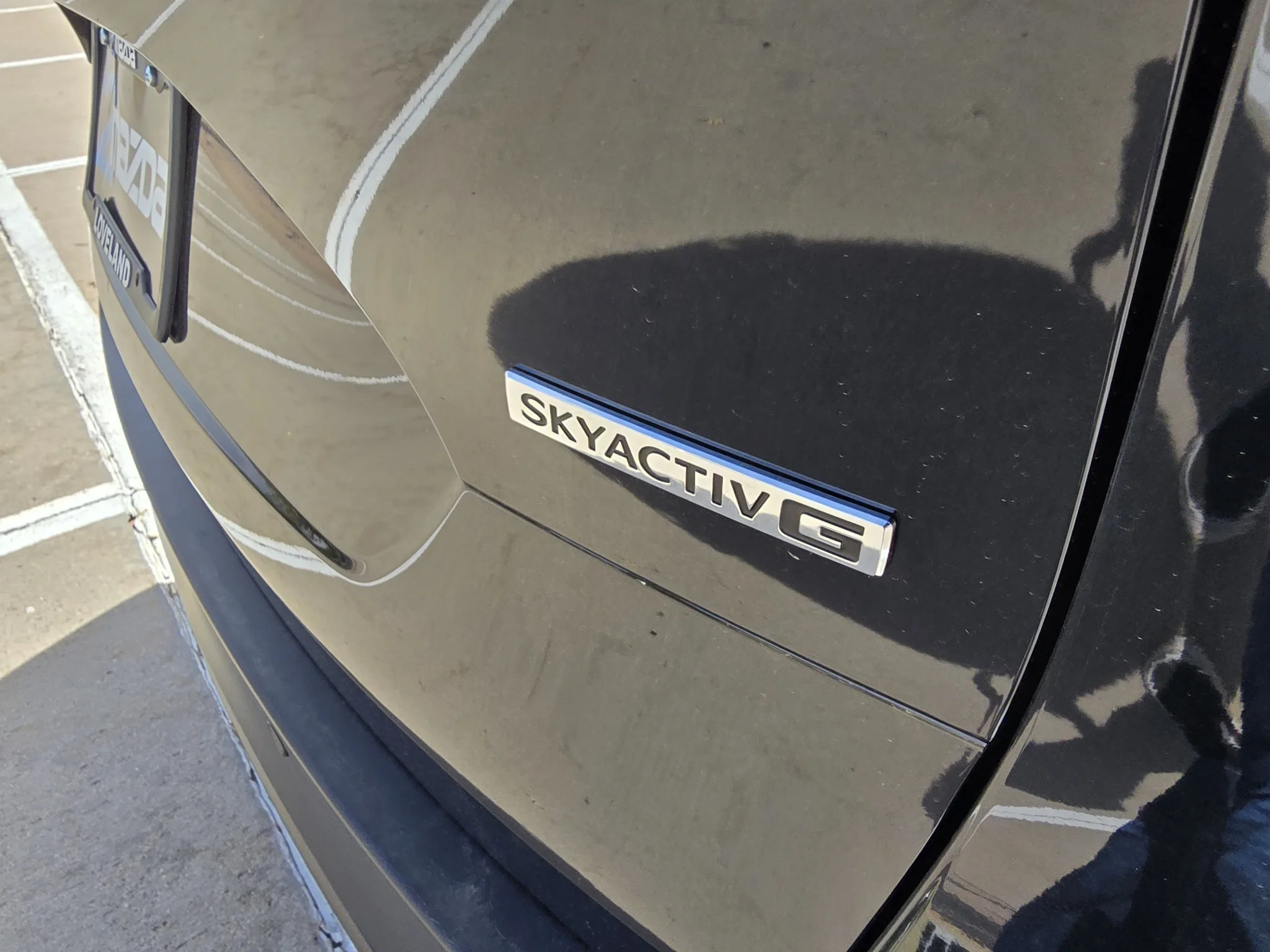 New 2026 Jet Black Mica Mazda 2.5 S Select AWD image 11
