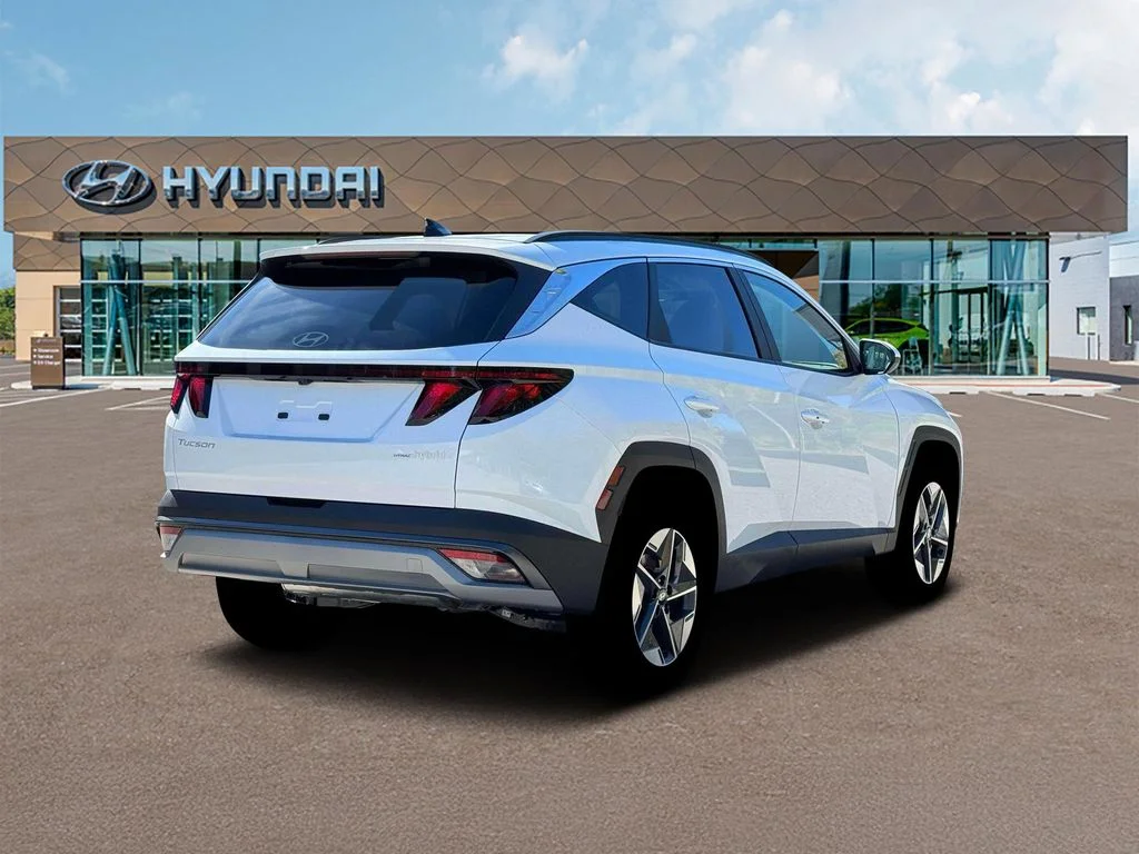 New 2026 White Hyundai SEL image 7