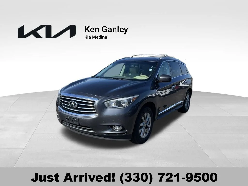 2014 INFINITI QX60