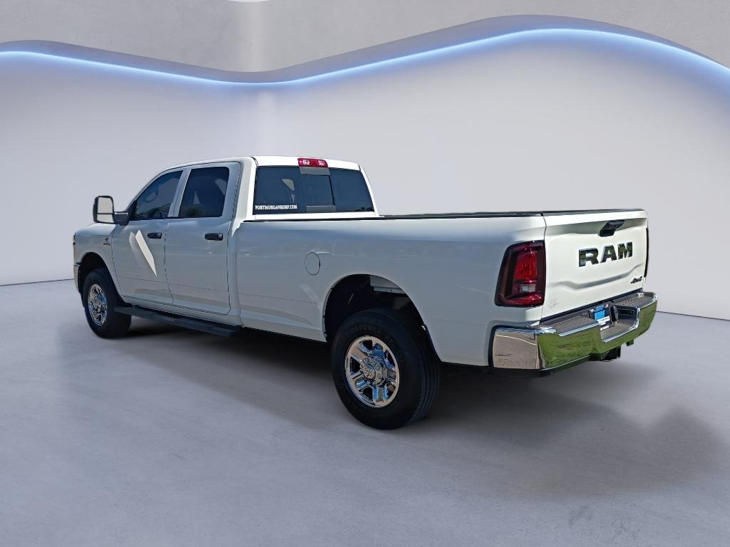 New 2026 Bright White Clear-Coat Exterior Paint RAM Tradesman image 3