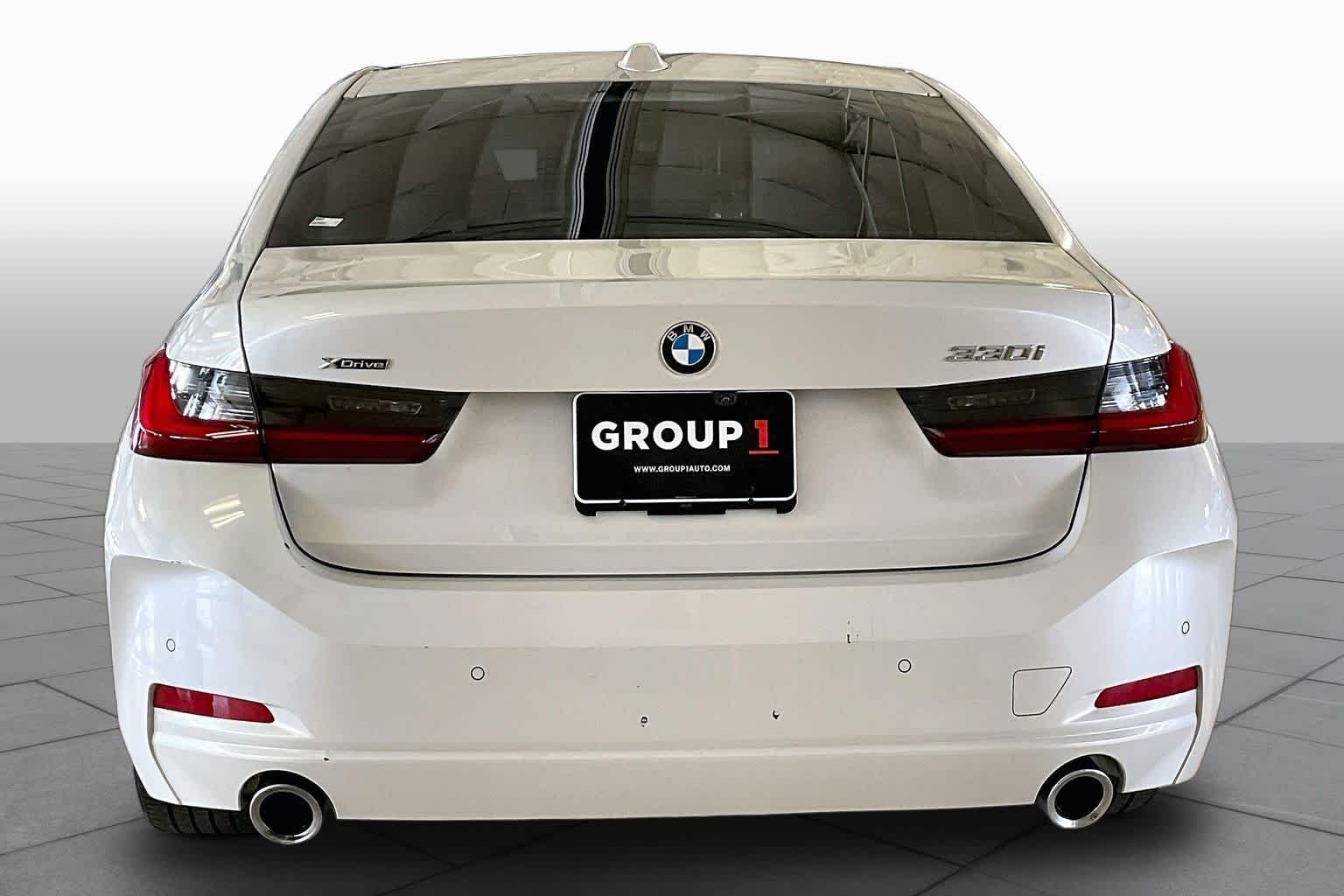 Certified Used 2023 Mineral White Metallic BMW 330i xDrive image 4