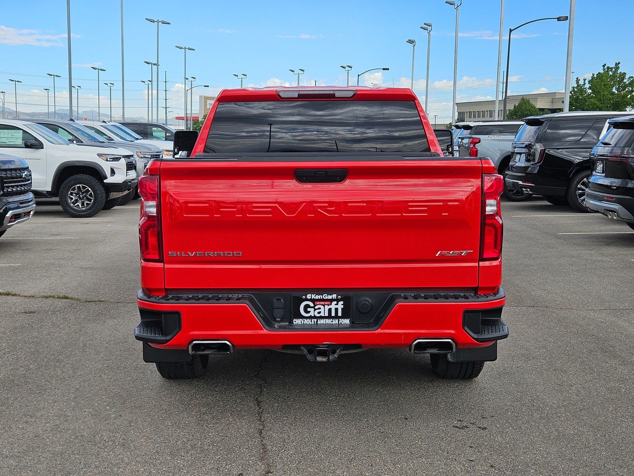 Used 2020 Red Hot Chevrolet RST image 4