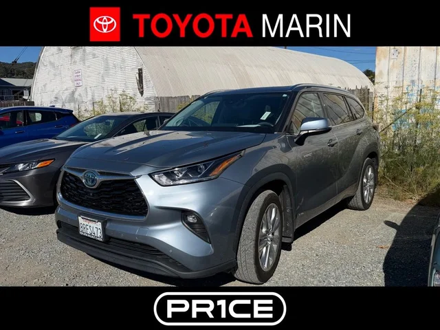 2020 Toyota Highlander Hybrid Limited