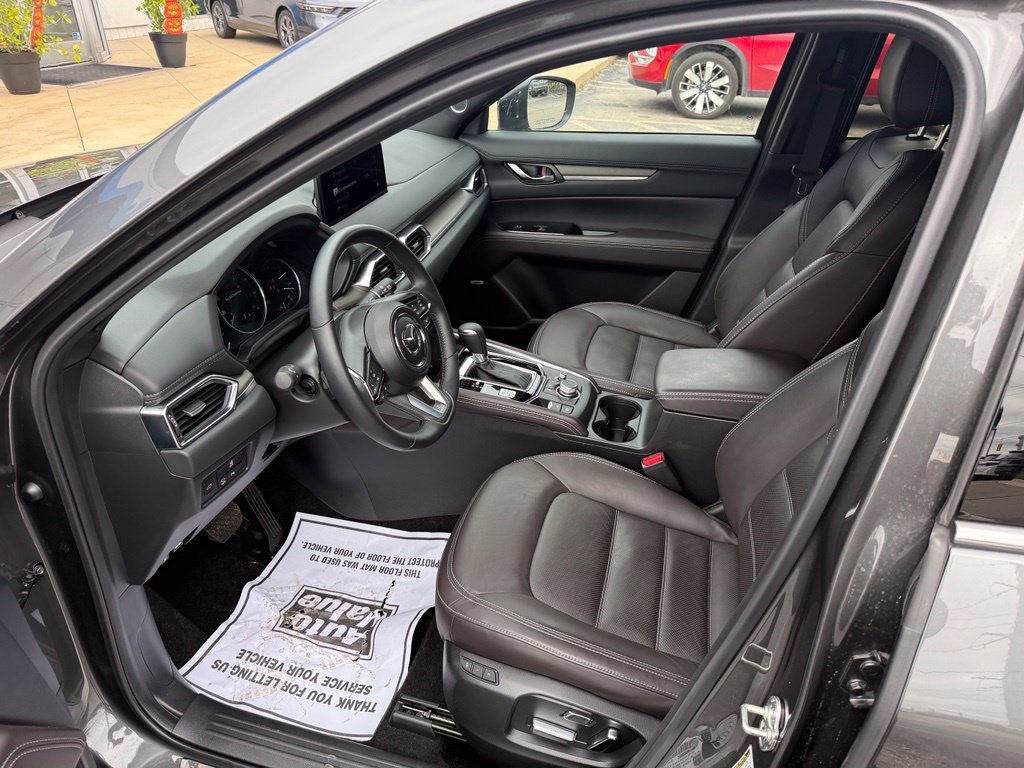 Used 2025 Machine Gray Mazda 2.5 Turbo Signature image 9