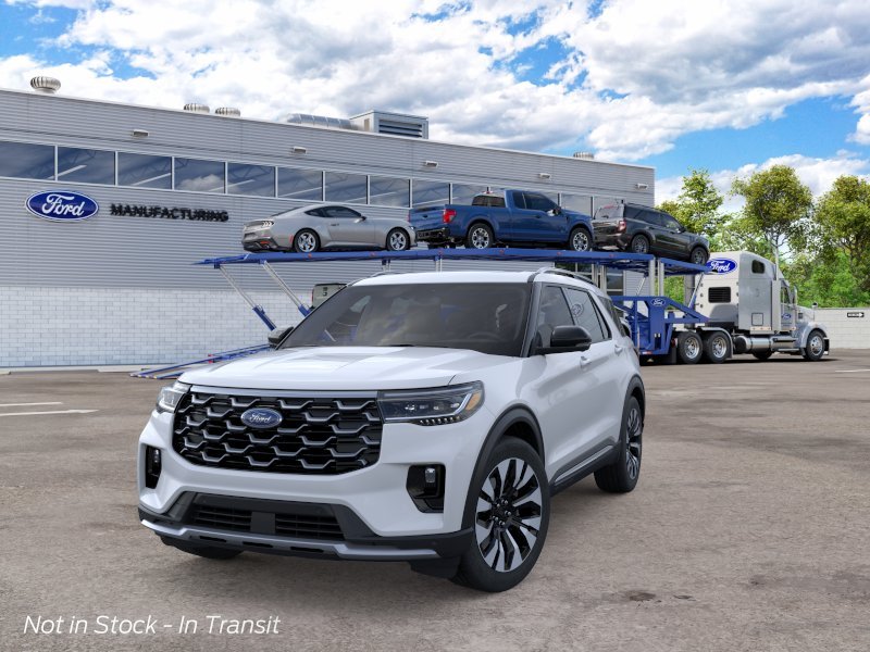 New 2026 Space White Metallic Ford Platinum™ image 2