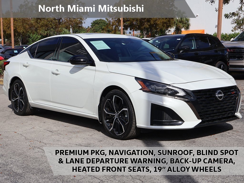 2024 Nissan Altima SR