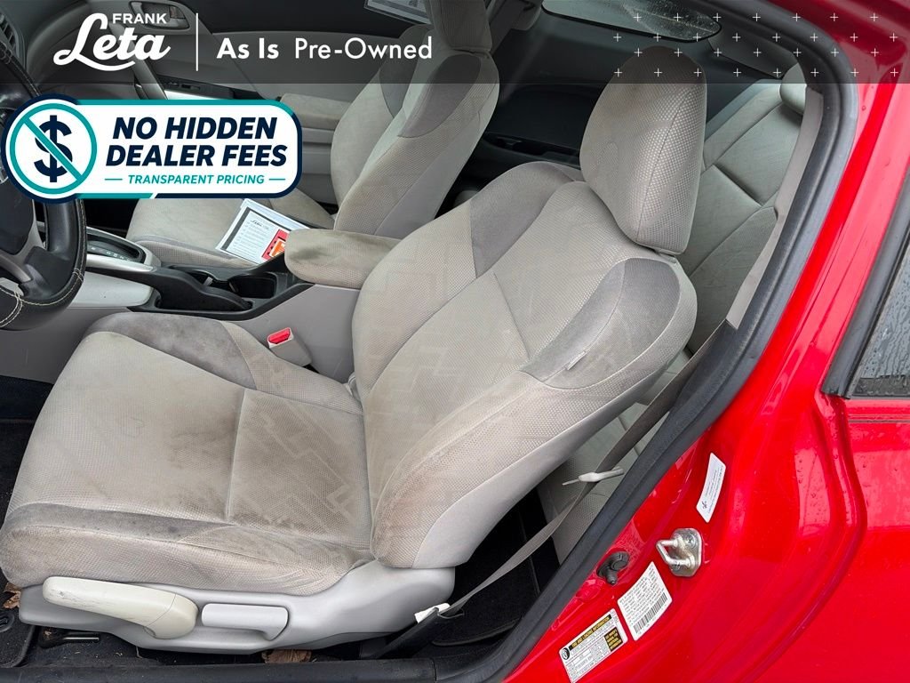Used 2012 Rallye Red Honda  image 10