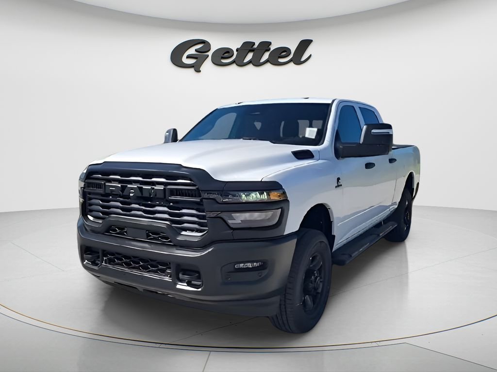 New 2026 Bright White Clear-Coat Exterior Paint RAM Tradesman image 3