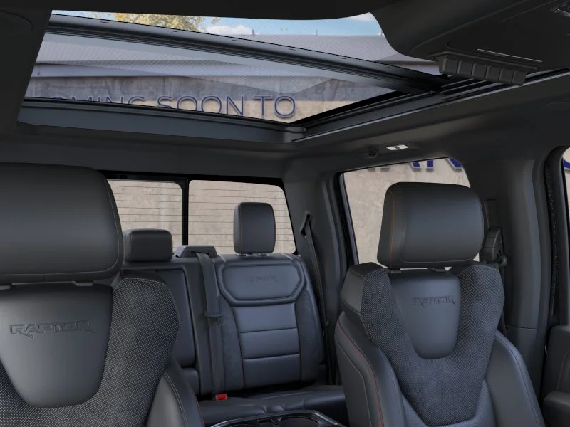 New 2026 Agate Black Metallic Ford Raptor® image 22