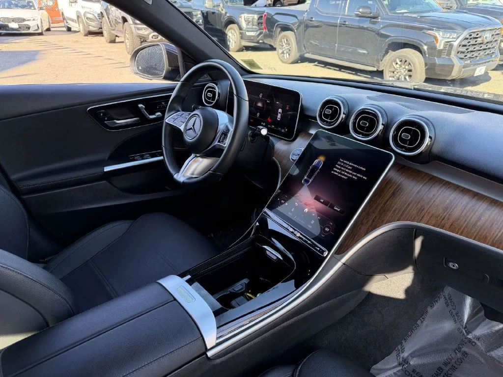 Used 2025 Black Mercedes-Benz C 300 image 13