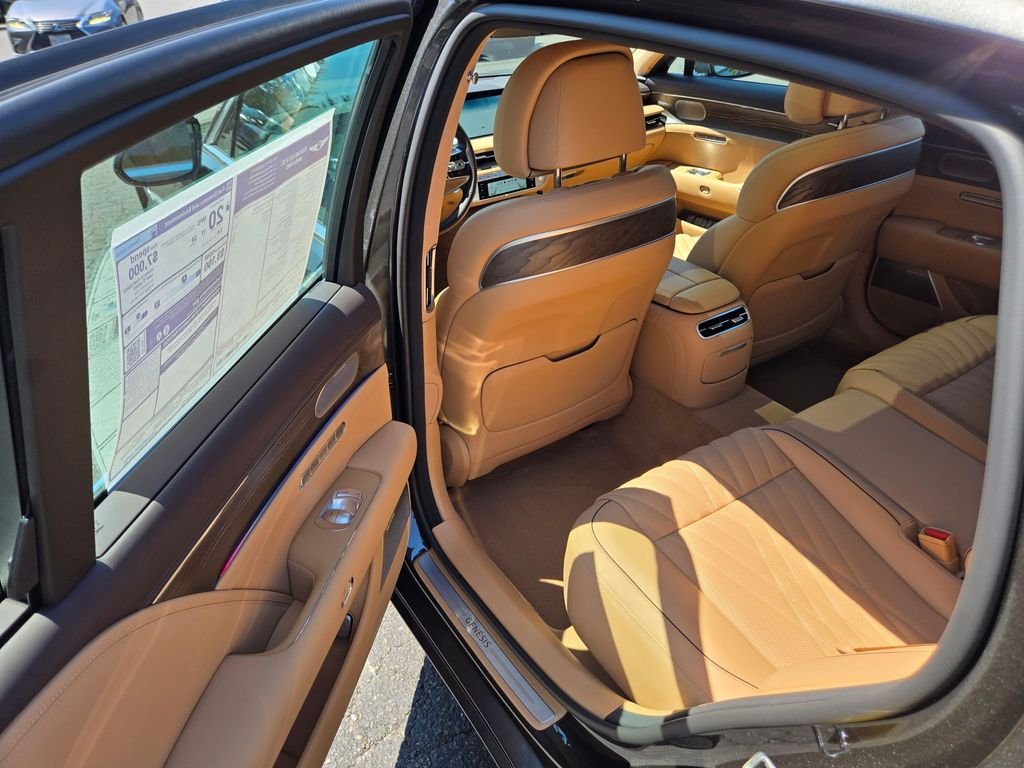 New 2026 Gray Genesis 3.5T E-SC MHEV image 15
