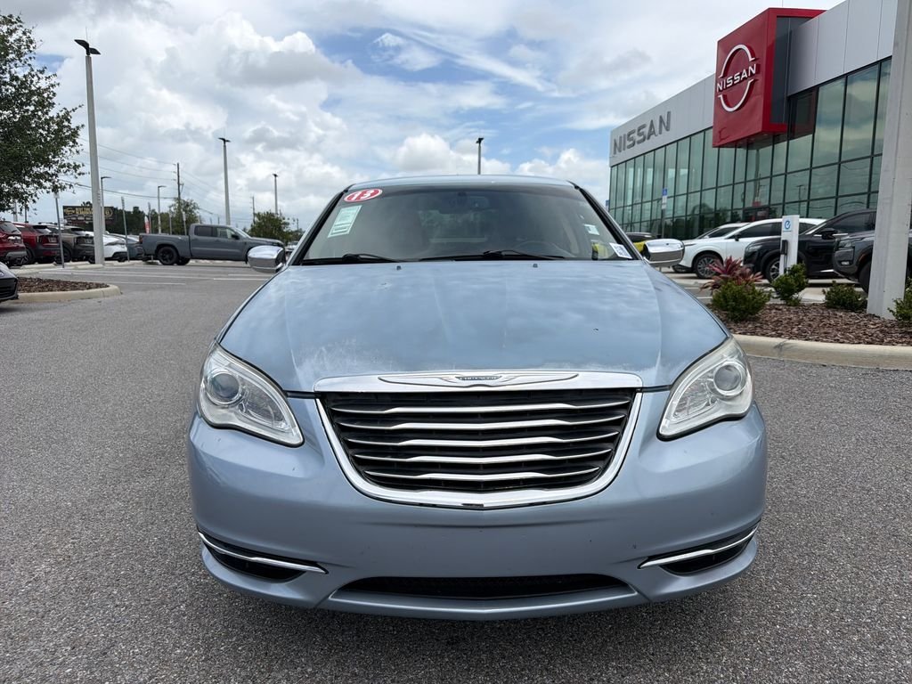Used 2013 Chrysler 200 Limited with VIN 1C3CCBCGXDN571291 for sale in Brooksville, FL