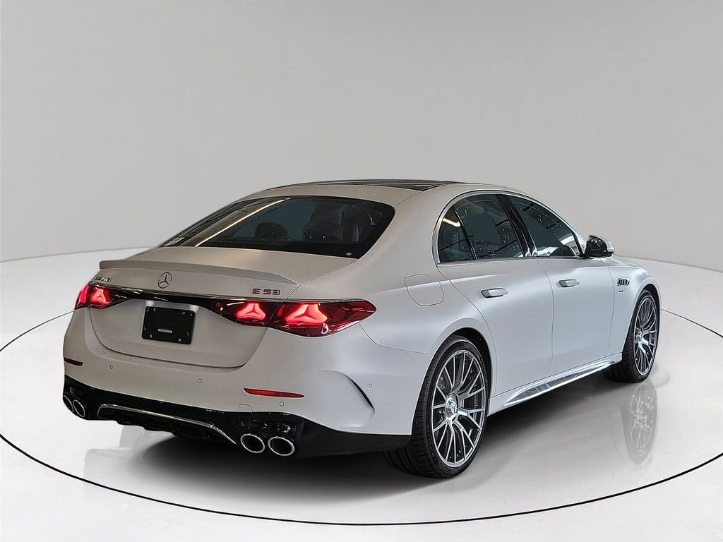 New 2027 MANUFAKTUR Moonlight White Magno Mercedes-Benz AMG® E 53 E 4MATIC+ Sedan image 6