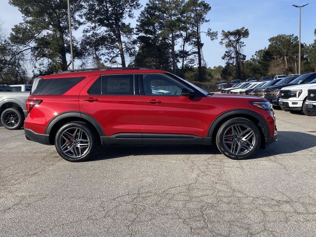 New 2026 Rapid Red Metallic Tinted Clearcoat Ford ST image 2
