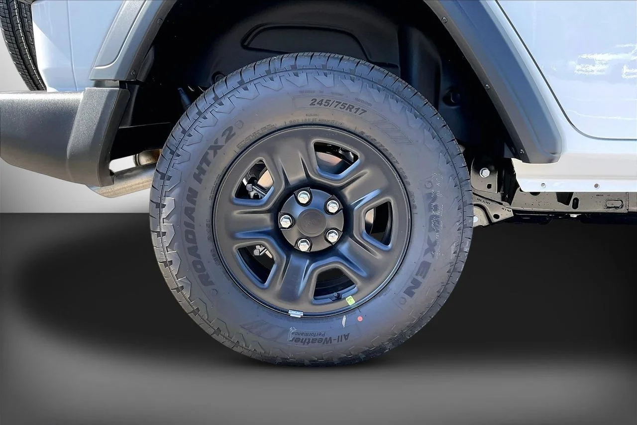 New 2026 Bright White Clearcoat Jeep Sport image 31