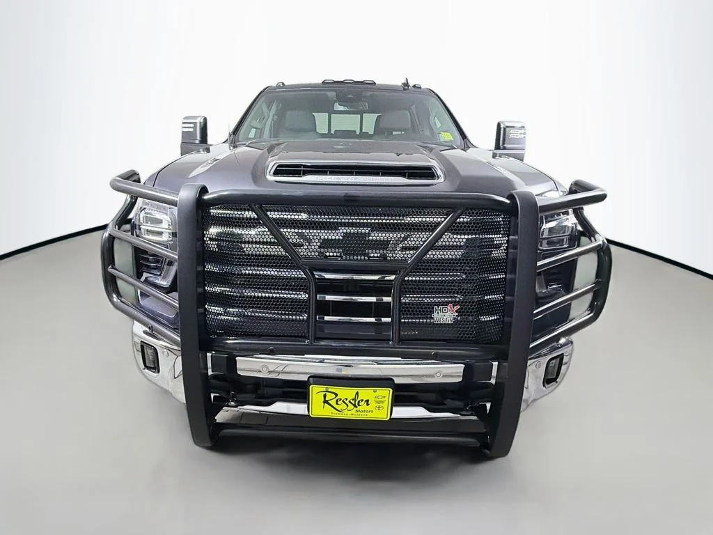 Used 2024 Gray Chevrolet LTZ image 2