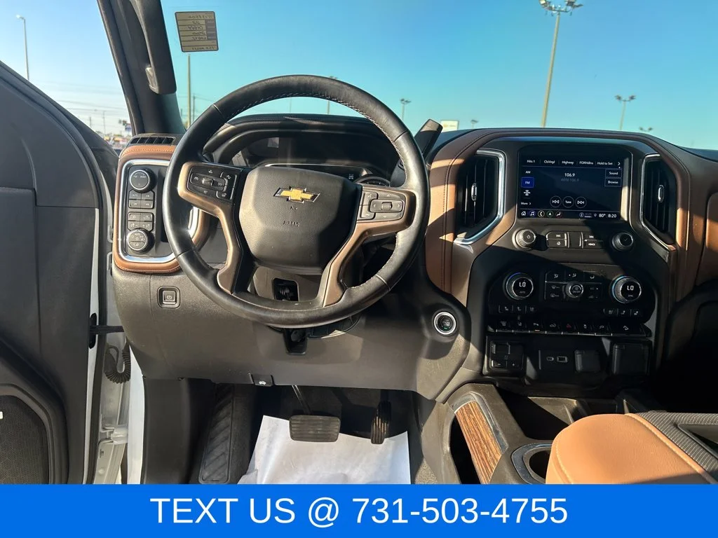Used 2022 White Chevrolet High Country image 14