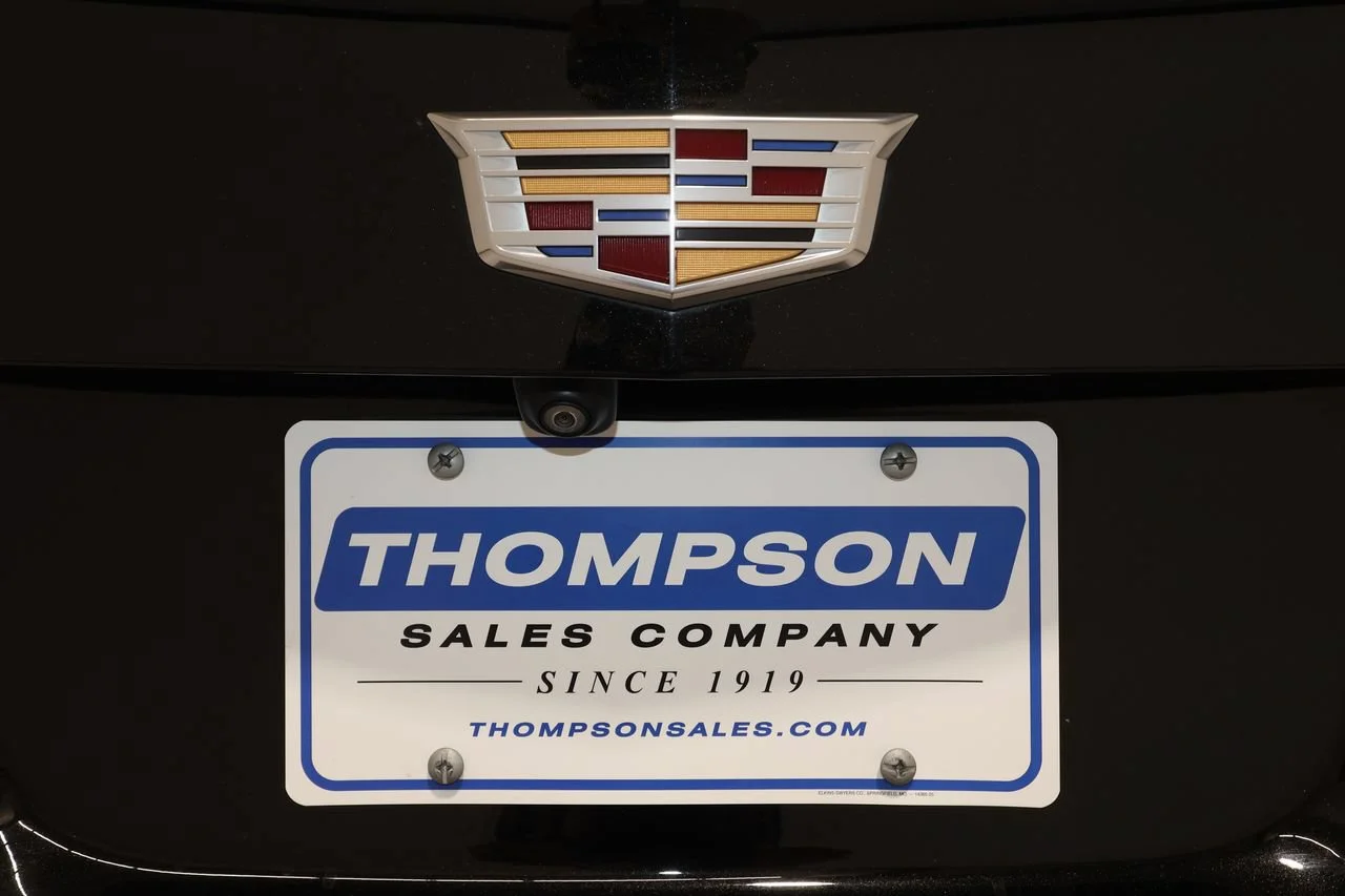 Used 2022 Stellar Black Metallic Cadillac Sport image 38